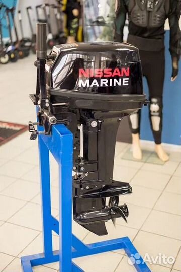 Лодочный мотор NS Marine NM 18 E2 S (+доки 9.9)