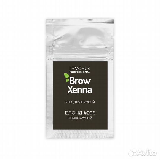 Хна для бровей brow henna