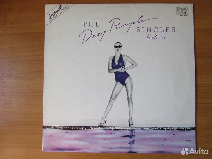 Deep Purple – The Deep Purple Singles A's & B's