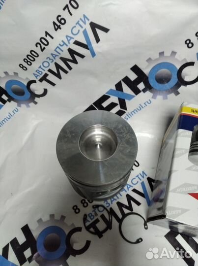 Поршень (в сборе) +1.0 1104 Евро2 D-106mm/камера 5