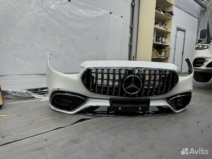 Обвес AMG 6.3 W223