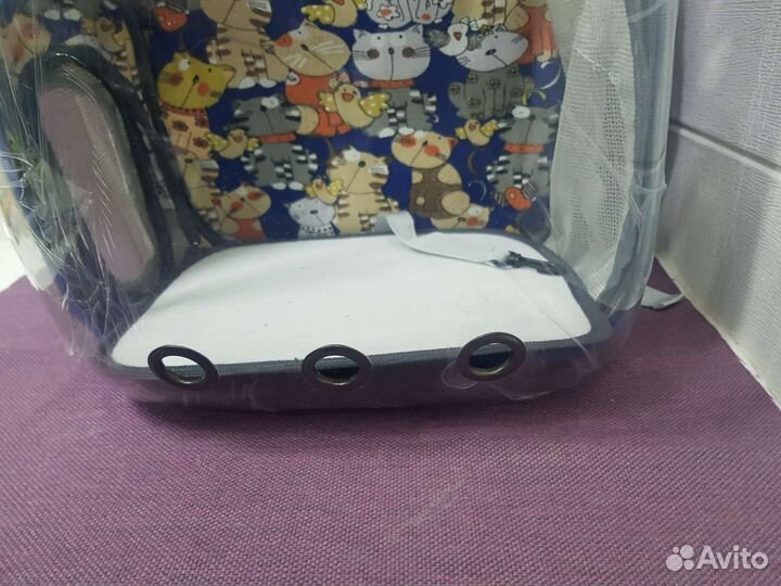 Переноска для кошек