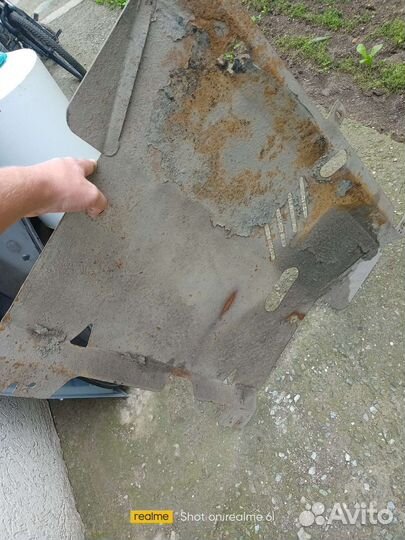 Защита картера на Пежо 107