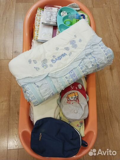 Пеленки, распашонки и многое другое