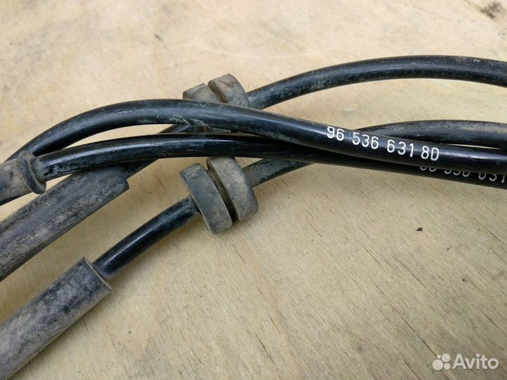 Датчик Abs задний Citroen C4 Picasso