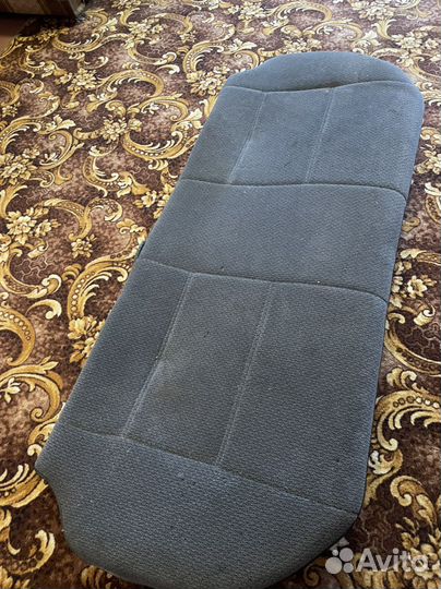 Заднее сиденье на ваз
