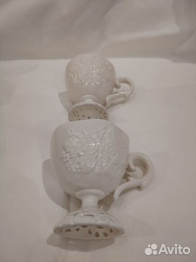 Фарфоровый сервиз фирмы Duncan (Англия)