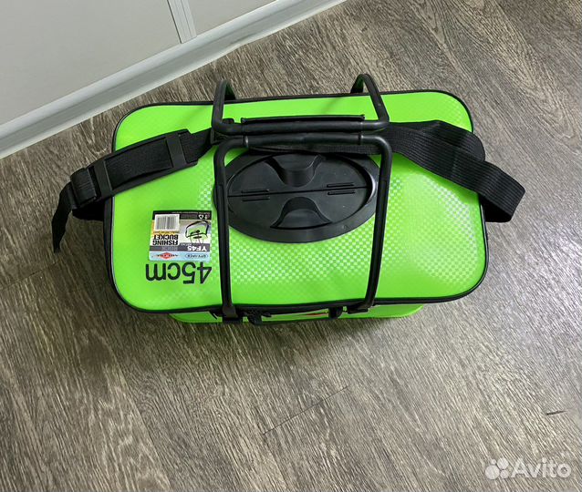 Сумка кан Mifine с клапаном 45 складная