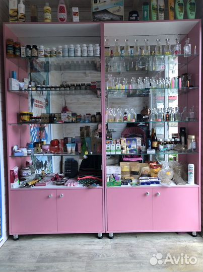 Стеллаж витрина