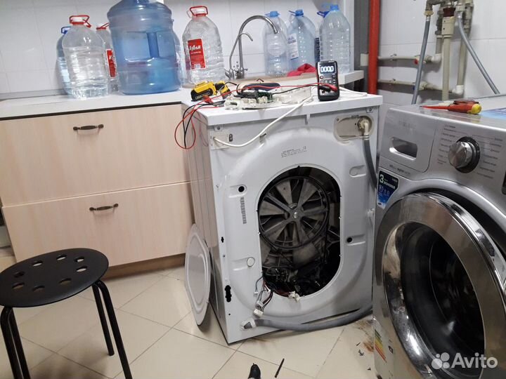 Ремонт стиральных машин. Частный мастер