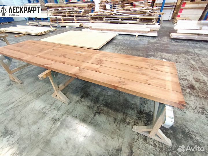 Доска строганая 20*140*3000 мм импрегнированная