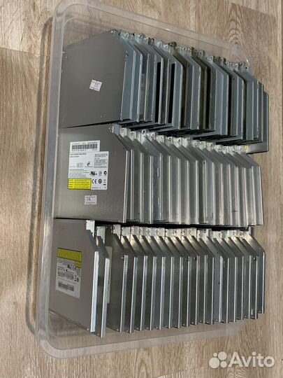 DVD RW приводы для ноутбуков