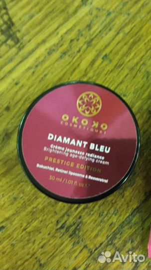 Крем для лица от okoko