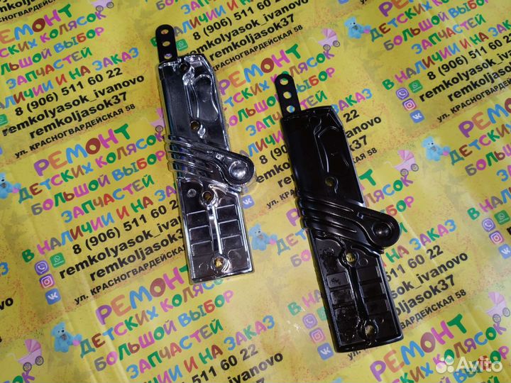 Механизмы складывания рамы для детских колясок