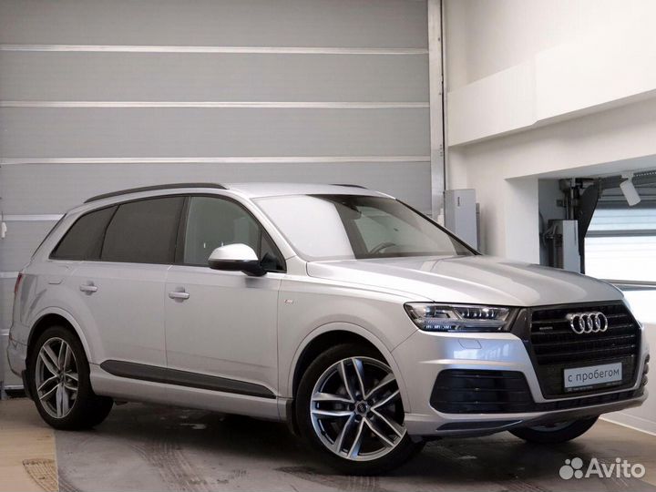 Audi Q7 3.0 AT, 2017, 66 885 км