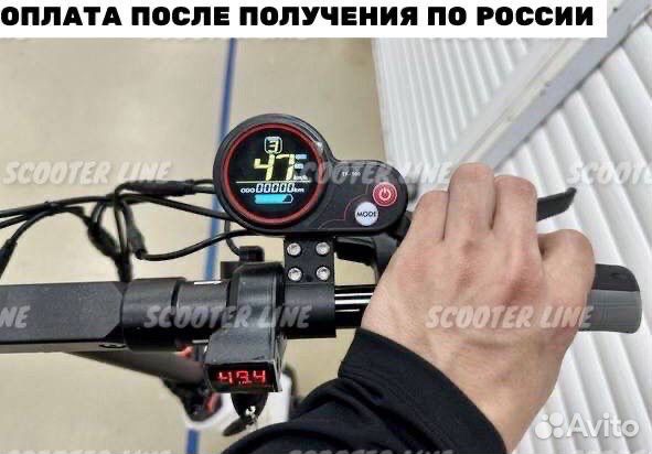 Электросамокат kugoo kirin G1