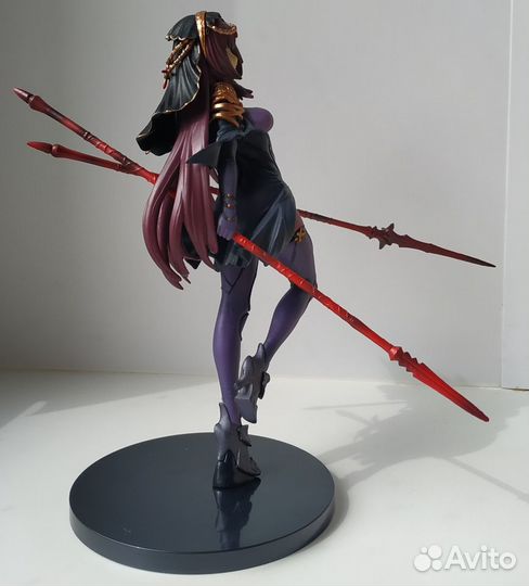 Фигурка аниме копейщица Scathach Lancer в коробке
