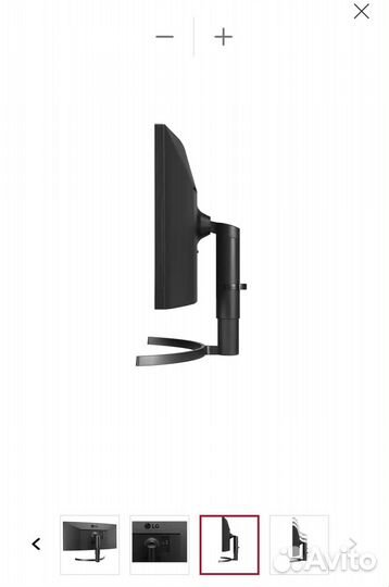 Монитор LG ultrawide 35wn75c