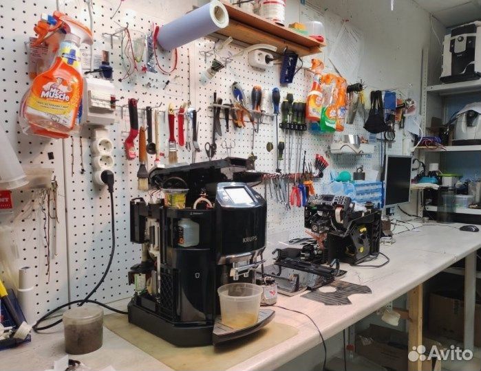 Ремонт кофемашин Delonghi Saeco Bosh Seaco Jurа