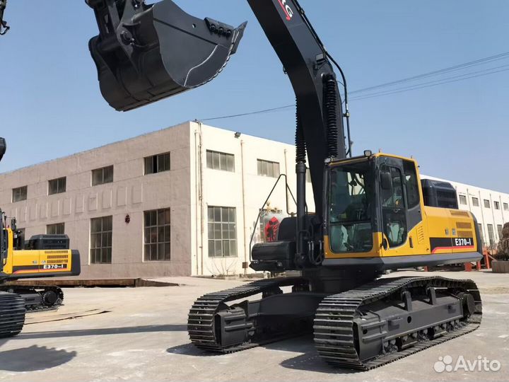 Гусеничный экскаватор Zauberg E370-I, 2023