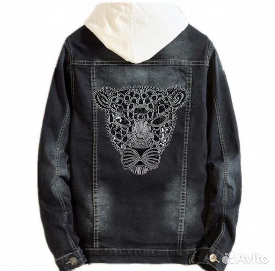 Аппликация пришивная Пантера