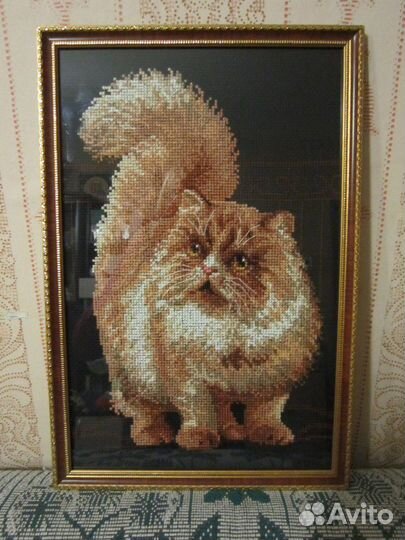 Картины вышитые крестиком
