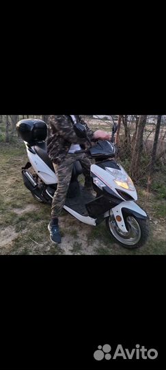 Скутер Stels Raser 50 куб новый