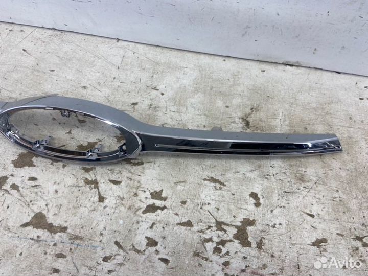 Накладка решетки радиатора Chery Tiggo 4 2017