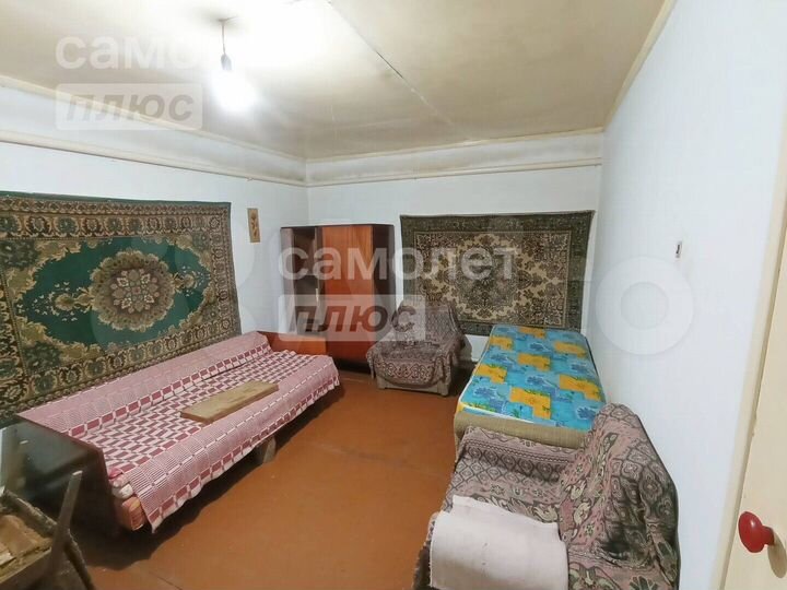 Дом 61,9 м² на участке 15 сот.