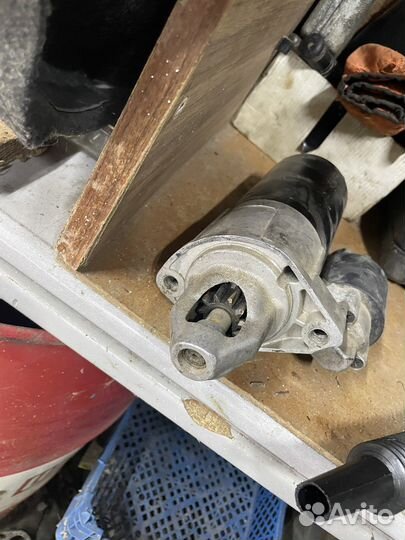 Стартер на мотор om642 mersedes