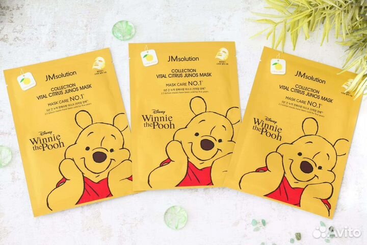 JMSolution тканевые маски Disney. Корея