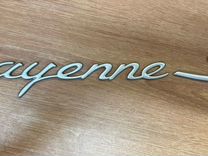 Эмблема Porsche Cayenne 957