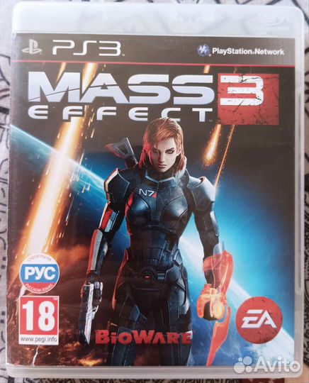 Игра для PS3 Mass Effect 3