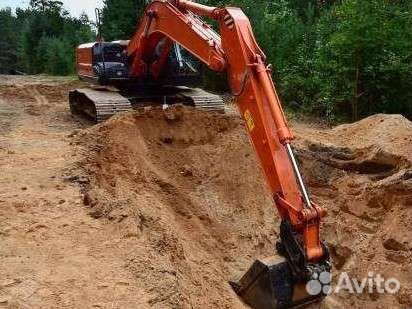 Песок карьерный речной мытый