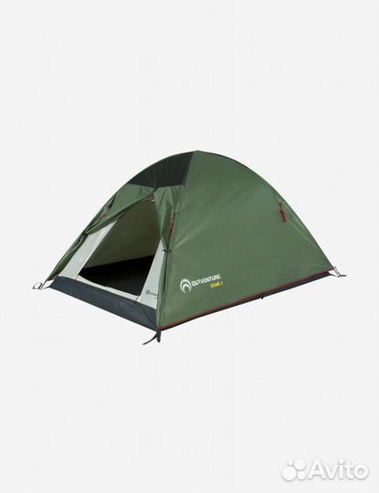 Палатка туристическая 2 местная Outventure Dome 2