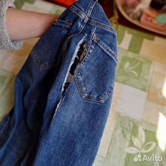 Штуковка джинсов