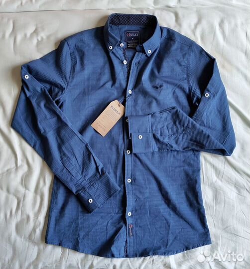 Рубашка хлопоковая мужская размер M