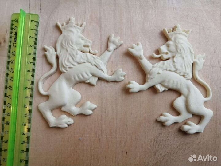 Пластиковый декор, силиконовые молды