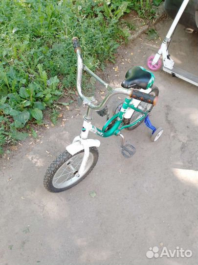 Детский велосипед