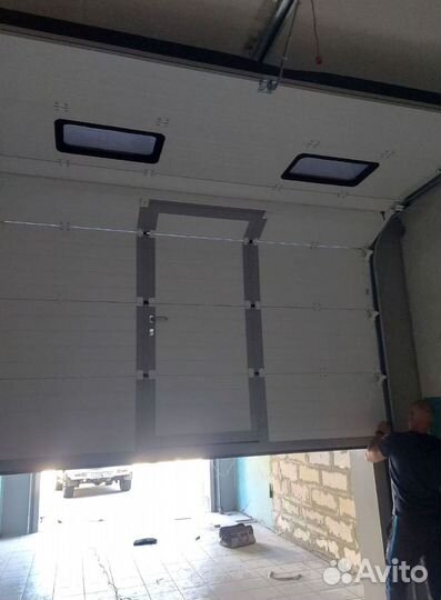 Автоматические ворота с монтажом