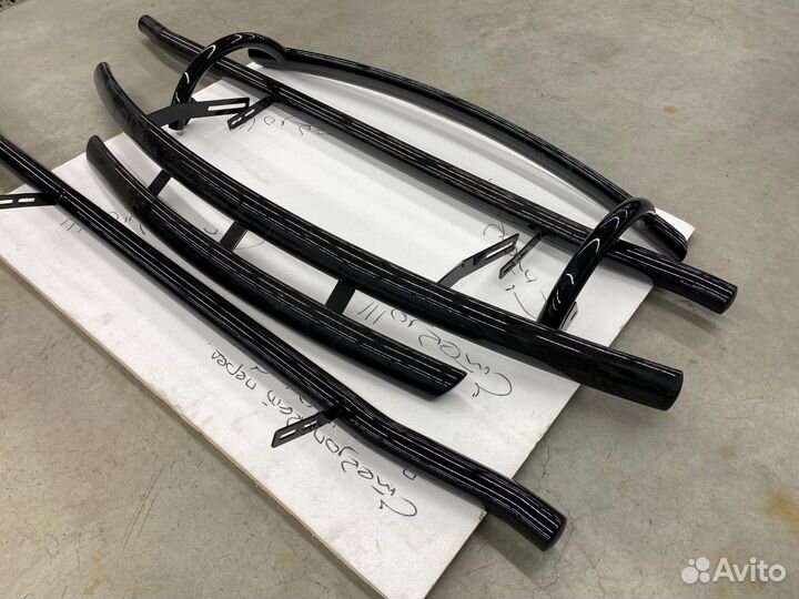 Защита бамперов и порогов infinitiFX35/ FX37/ QX70