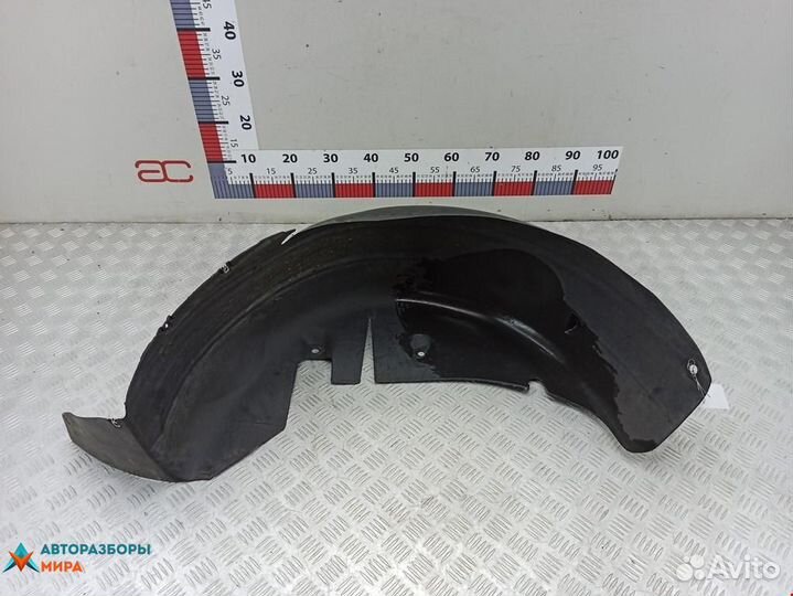 Защита арок задняя правая (подкрылок) Renault