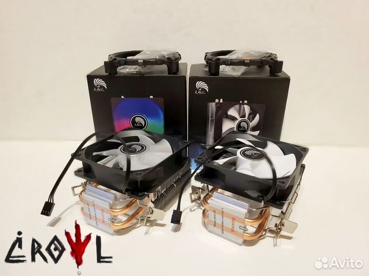 Кулер процеccорный intel, AMD, новый с гарантией