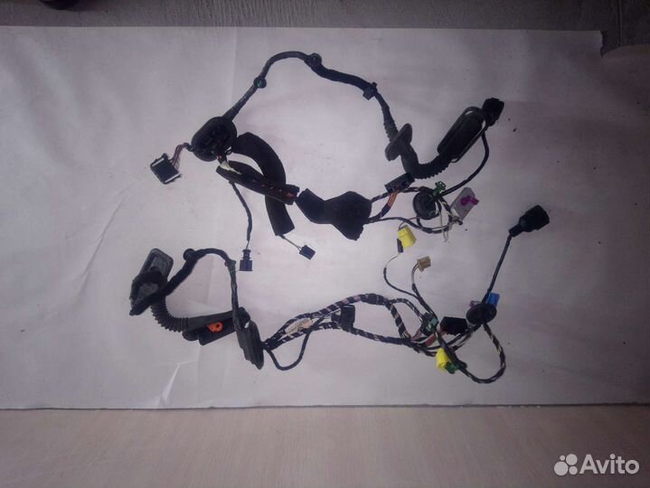 Проводка передней двери volkswagen tiguan 1