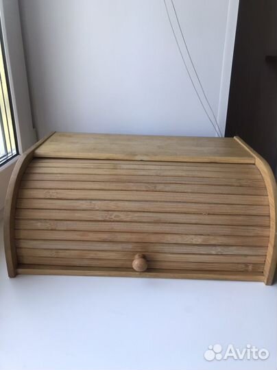 Хлебница деревянная