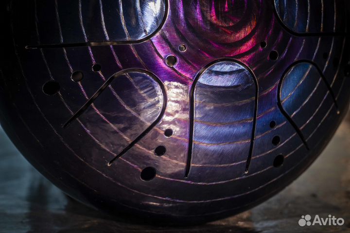 Глюкофон KSY-137 Зеркальная спираль 22 см Ми-мажор