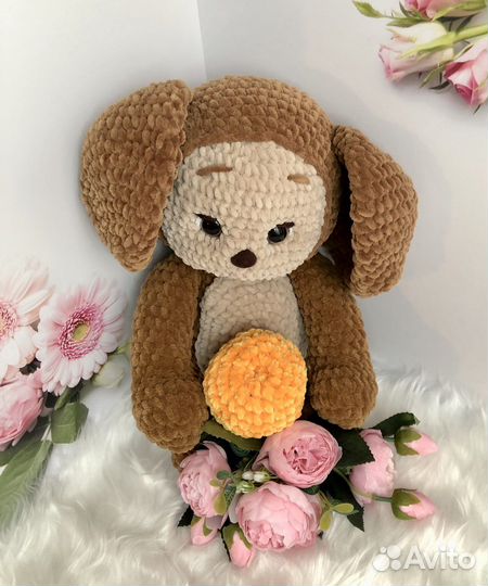 Плюшевая Игрушка ручной работы