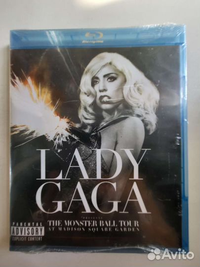 DVD Леди Гага