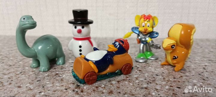 Игрушки из яиц