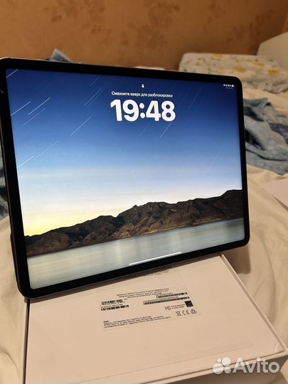 Apple iPad 12.9 2022 256 gb wifi cellular